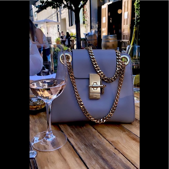 💯% Authentic Chloé Bag w/ dust bag - Picture 1 of 11